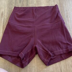 Align short 4”